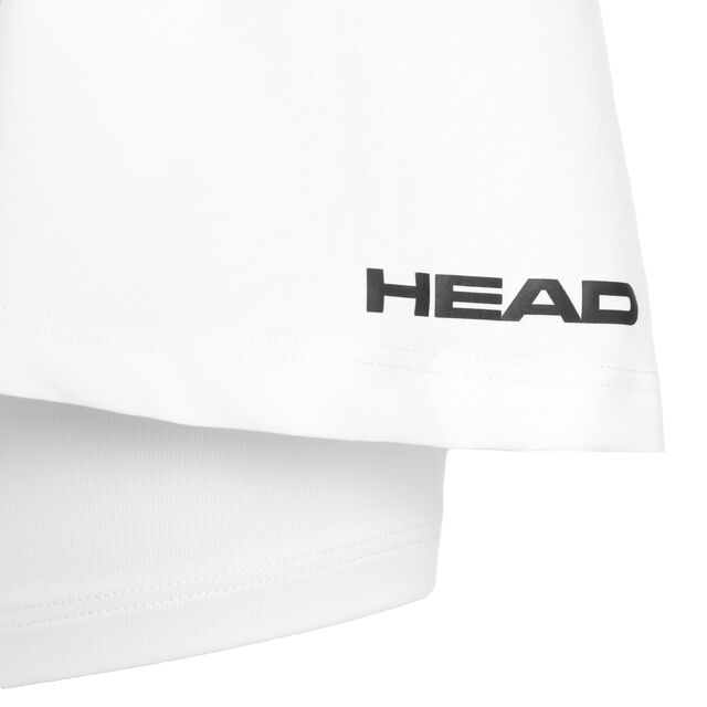 Head Dynamic White Skirt Short