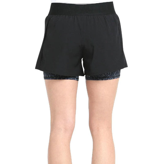 Bullpadel Breca Black Women Short