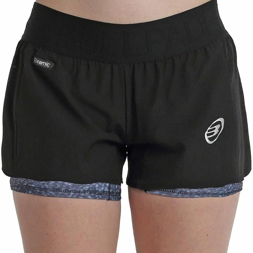 Bullpadel Breca Black Women Short