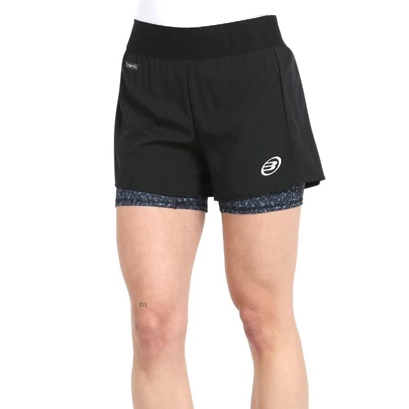 Bullpadel Breca Black Women Short
