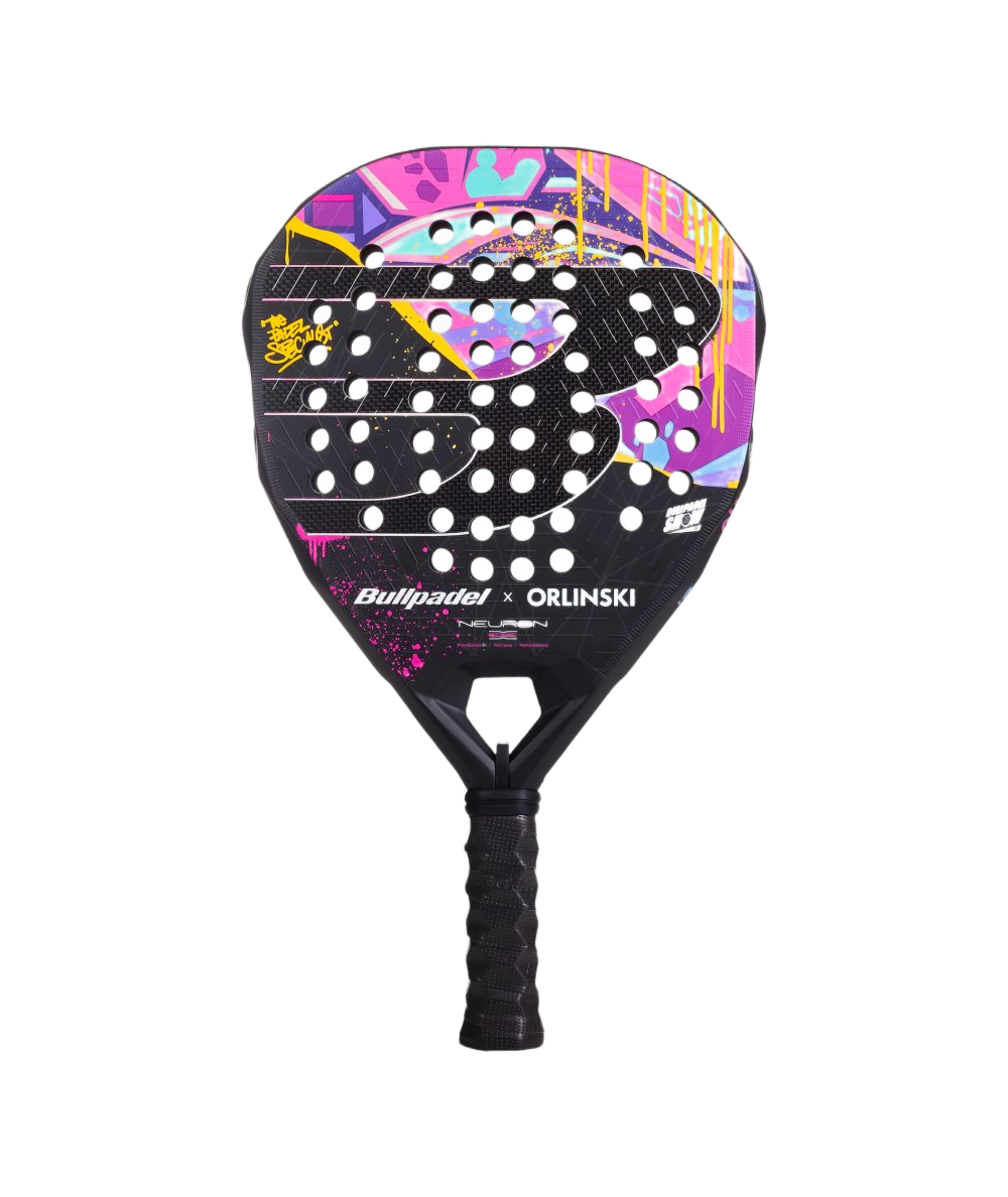 BULLPADEL NEURON 02 EDGE BULLPADELSHOW 06 x ORLINSKI
