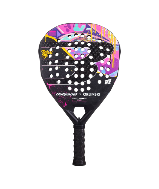 BULLPADEL NEURON 02 EDGE BULLPADELSHOW 06 x ORLINSKI