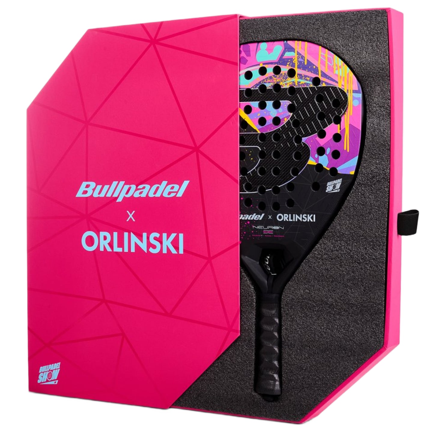 BULLPADEL NEURON 02 EDGE BULLPADELSHOW 06 x ORLINSKI