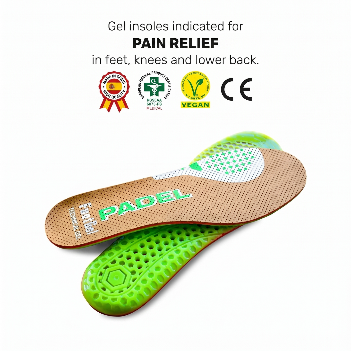 Footgel Padel Insoles