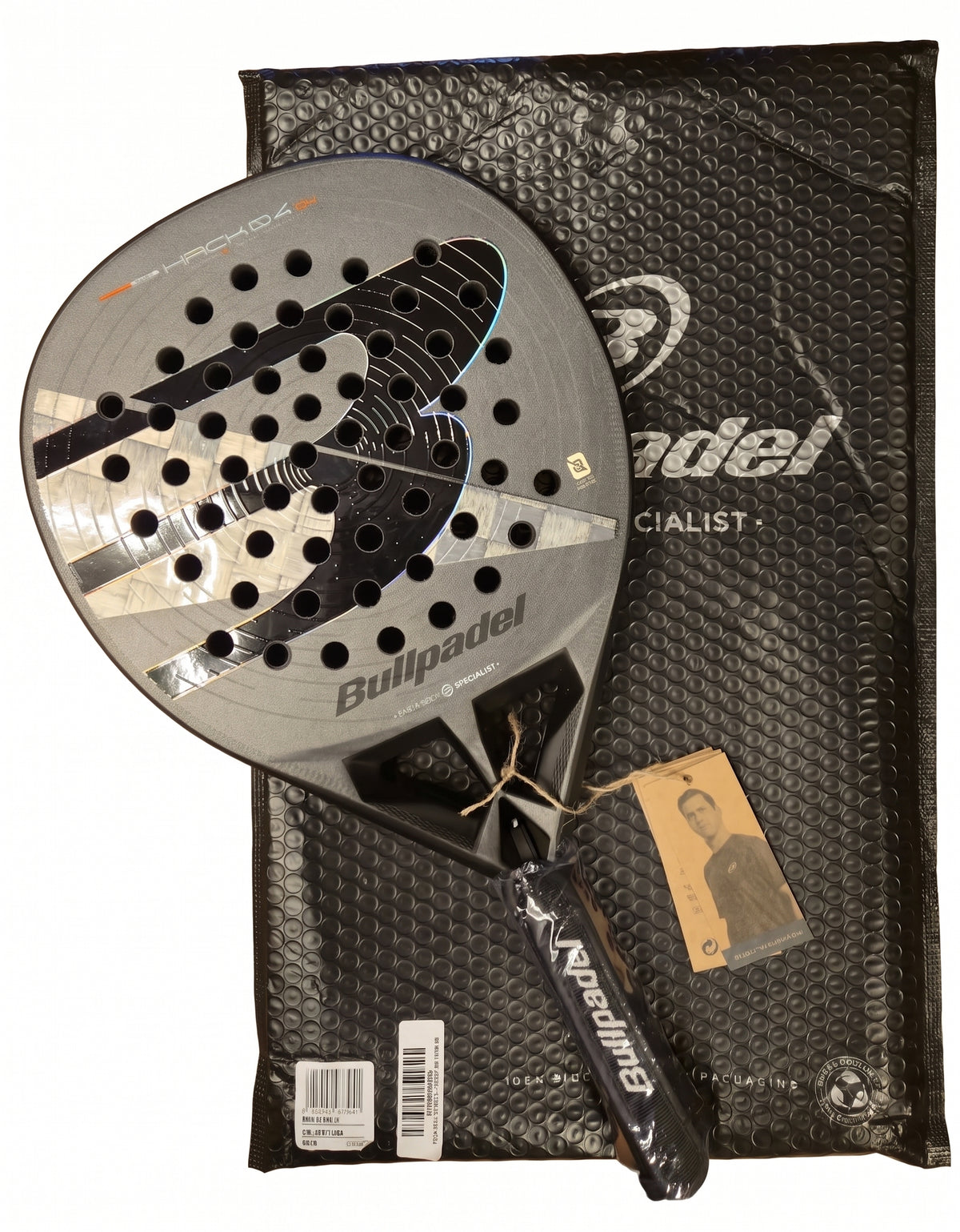 Bullpadel Hack 04 Hybrid 2026 (OPEN BOX)