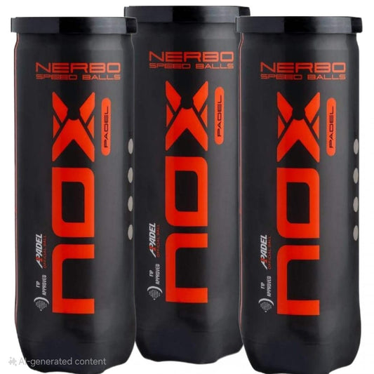 Nox Nerbo Balls Pack of 3