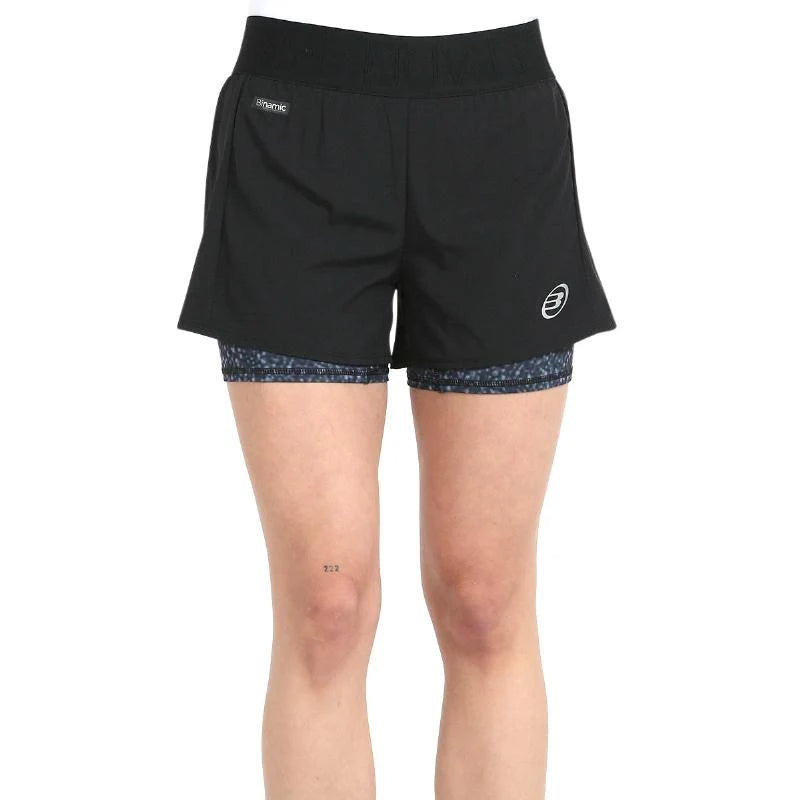Bullpadel Breca Black Women Short