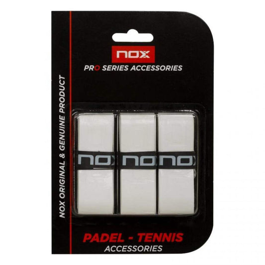 Nox Pro White 3 Overgrips