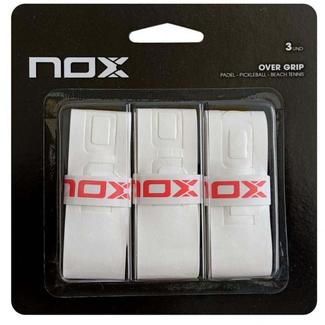 Nox Pro White 3 Overgrips