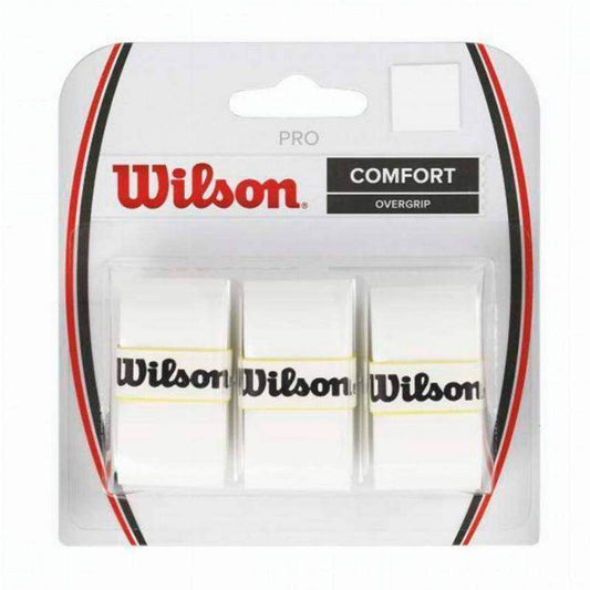 Wilson Pro Comfort White Overgrips