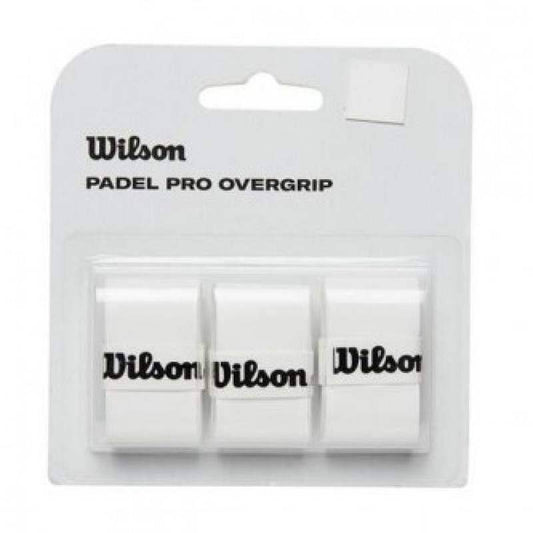 Wilson Padel Pro White 3 Overgrips