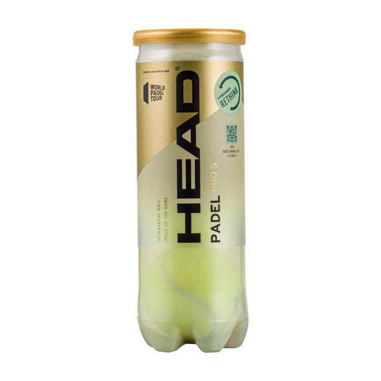 Head Padel Pro S Balls