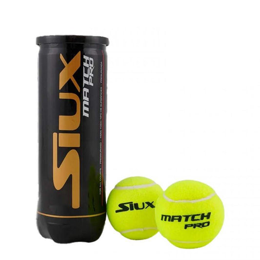 Siux Match Pro Balls Pack of 3