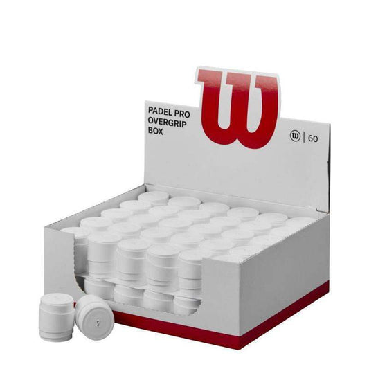 Wilson Padel Pro White Box 60 Overgrips