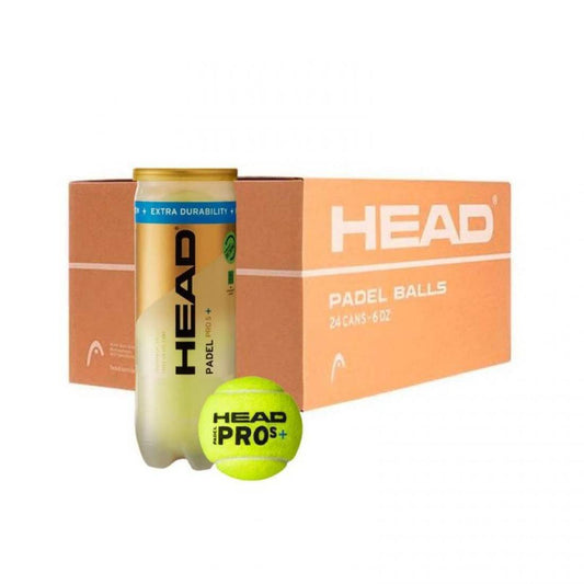 Head Padel Pro S+ Balls 24 Cans