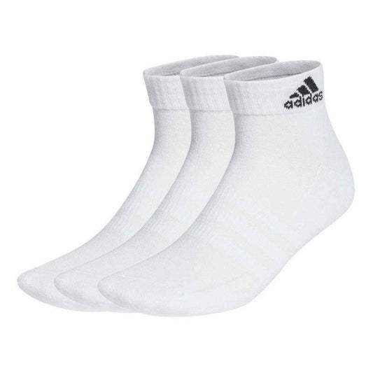 Adidas Cushioned Short White Socks