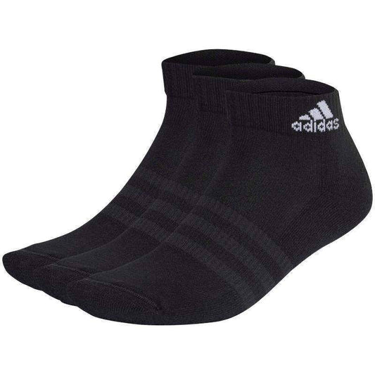 Adidas Cushioned Short Black Socks