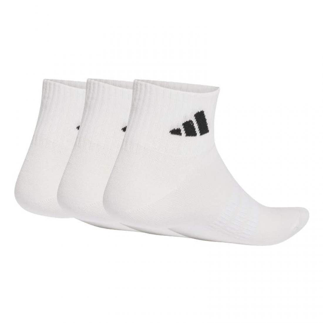 Adidas Essentials Ank White 3 Pairs