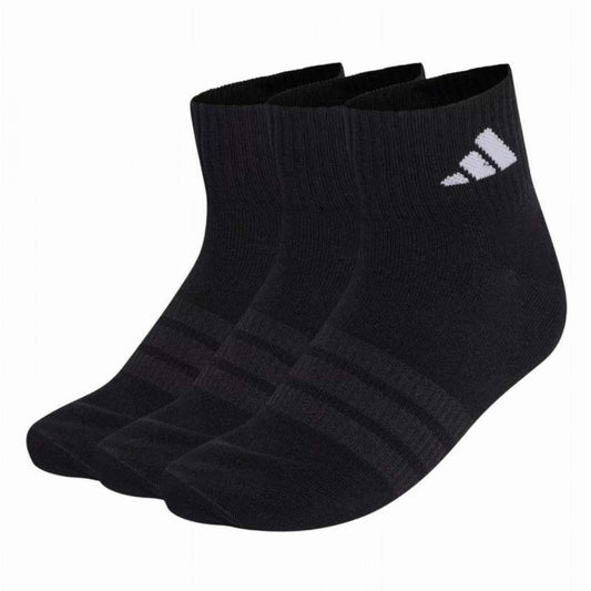 Adidas Essentials Ank Black 3 Pairs