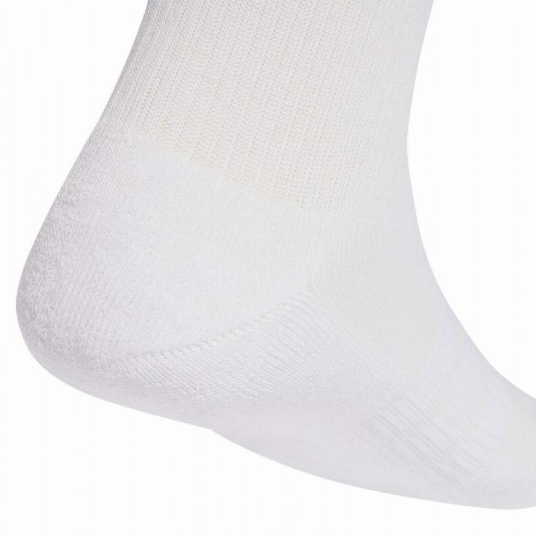 Adidas Essentials Crew White 3 Pairs