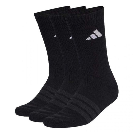 Adidas Essentials Crew Black 3 Pairs