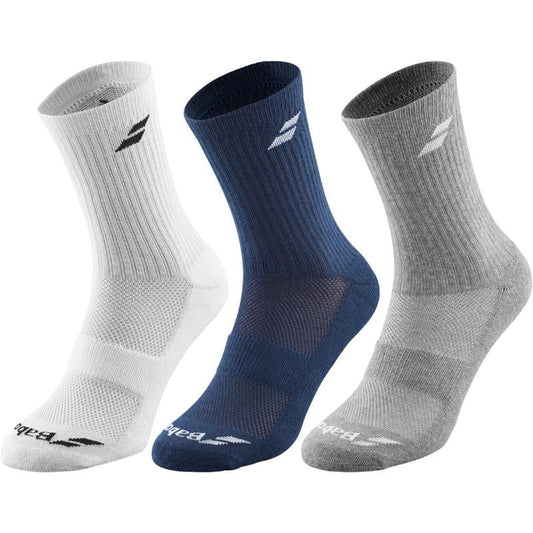 Babolat Long Color Socks 3 Pairs