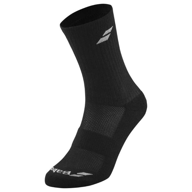 Babolat Long Black Socks 3 Pairs