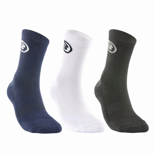 Bullpadel Long Color 3 Pairs Socks