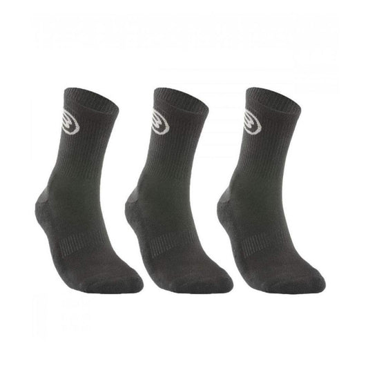 Bullpadel BP252 Socks 3 Pairs Black