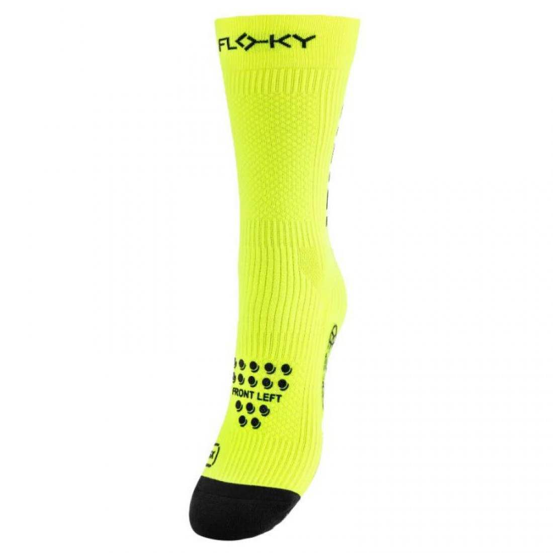 FLOKY S-Mash 3D Yellow Fluo Socks