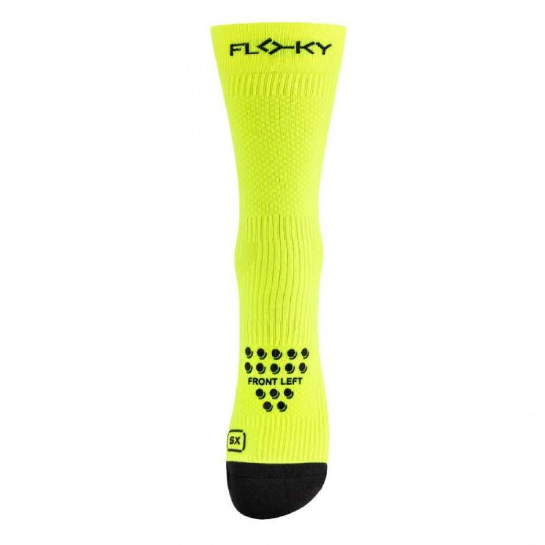 FLOKY S-Mash 3D Yellow Fluo Socks