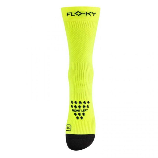 FLOKY S-Mash 3D Yellow Fluo Socks