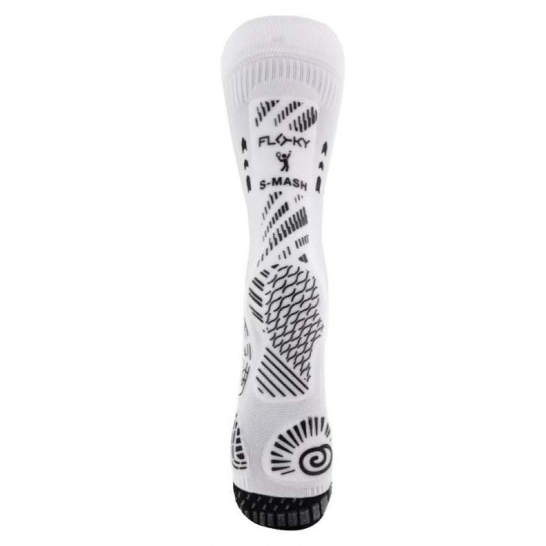 Floky S-Mash 3D White Socks