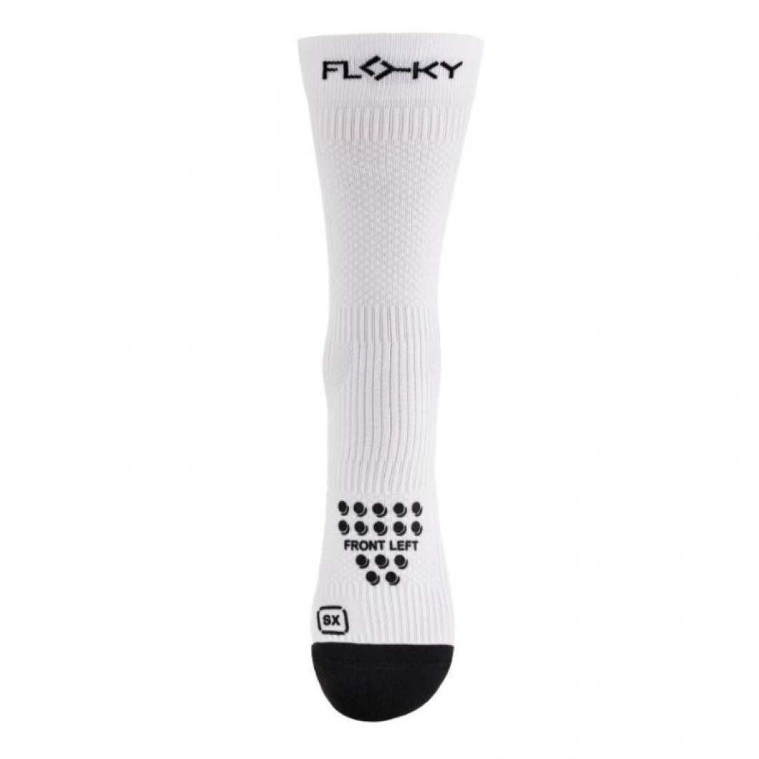 Floky S-Mash 3D White Socks