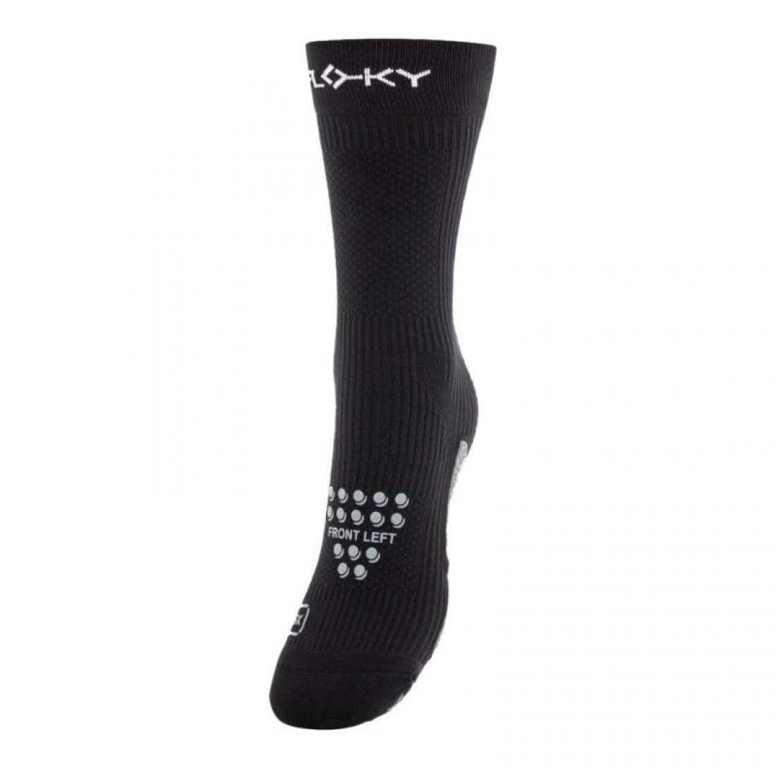 FLOKY S-Mash 3D Black Socks