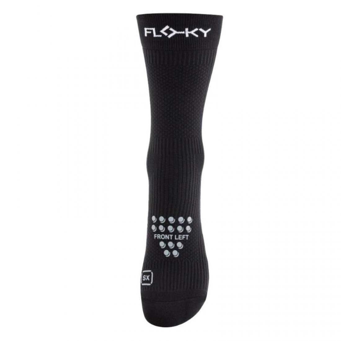 FLOKY S-Mash 3D Black Socks