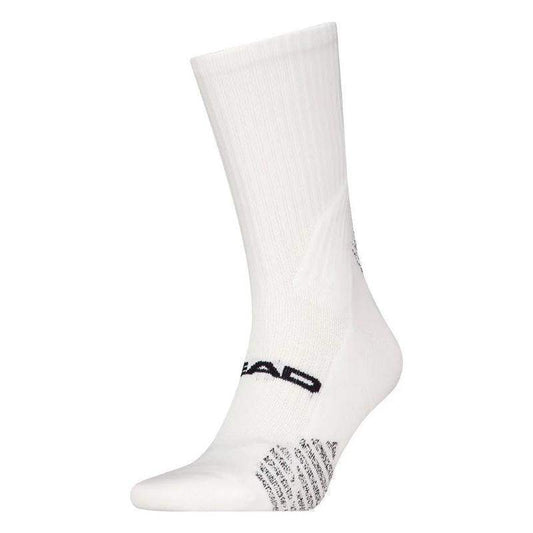 Head Padel Performance Crew Socks White 1 Pair