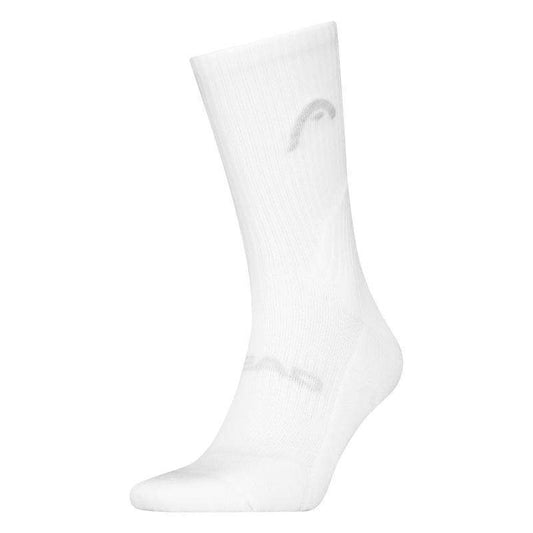 Head Tennis Performance Crew Socks White 1 Pair