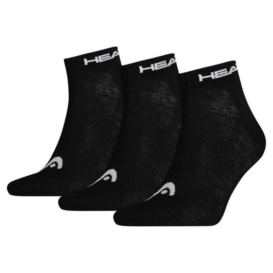 Head Quarter Black Socks