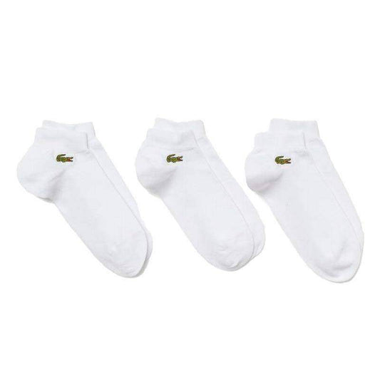 Lacoste Sport Cut Low White Socks