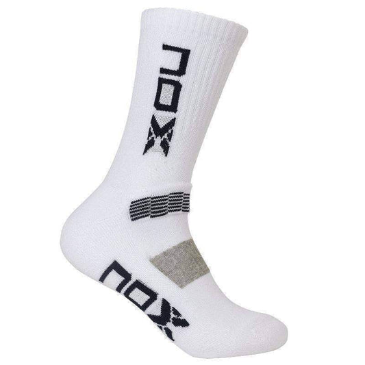 Nox CREW performance Socks 1 Pair White Blue