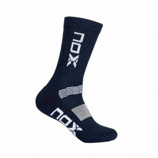 Nox CREW performance Socks 1 Pair Blue White