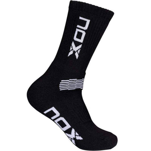 Nox CREW performance Socks 1 Pair Black White