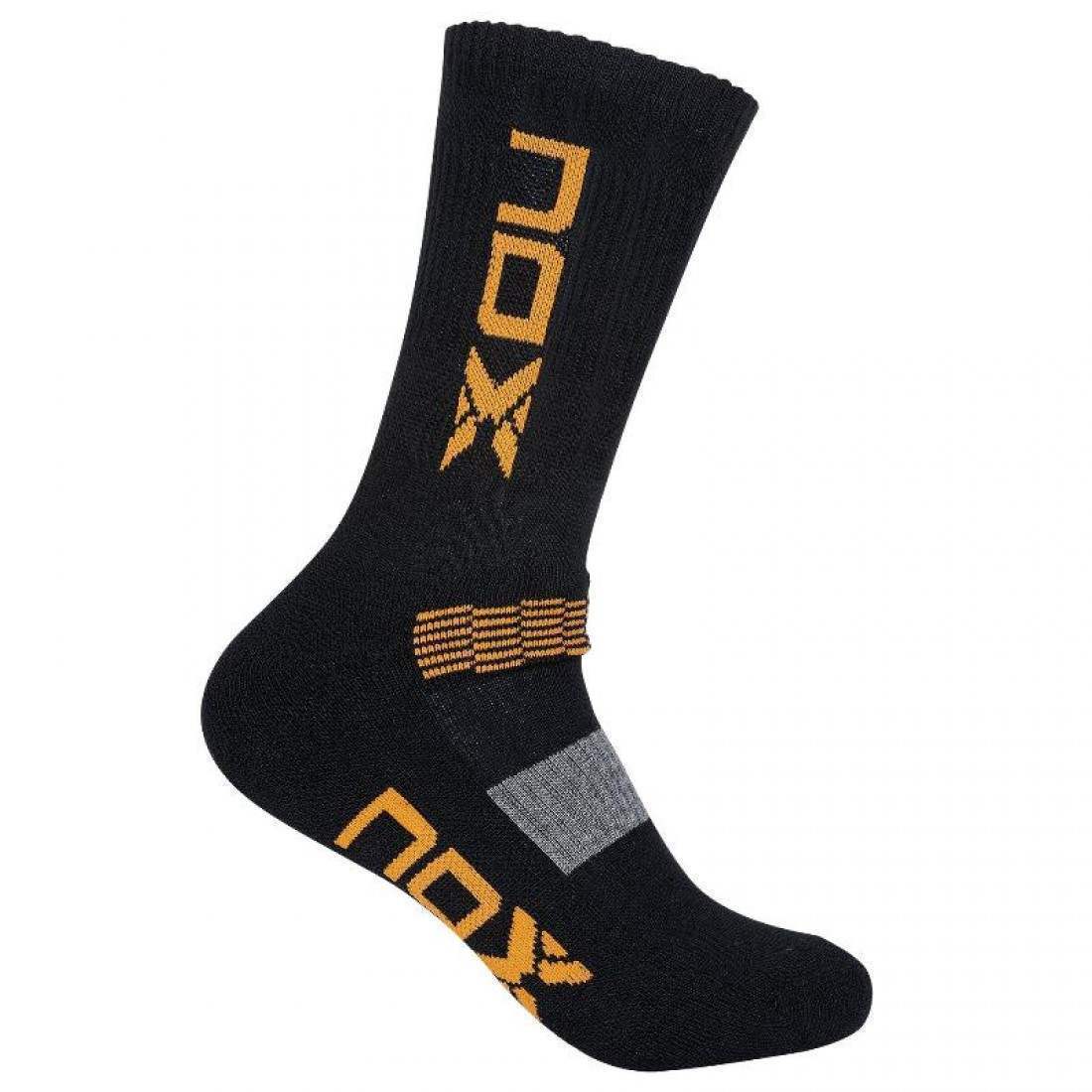 Nox CREW performance Socks 1 Pair Black Orange