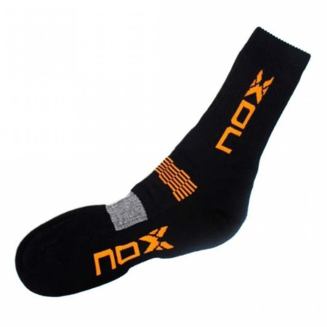 Nox CREW performance Socks 1 Pair Black Orange