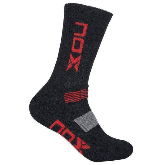 Nox CREW performance Socks 1 Pair Black Red