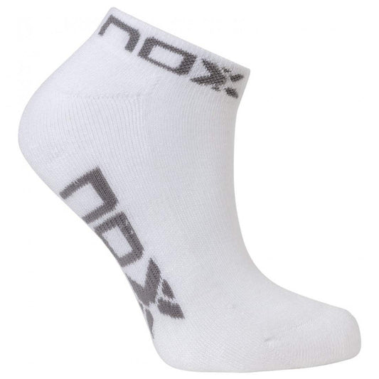 Nox Performance White Grey Socks 1 Pair