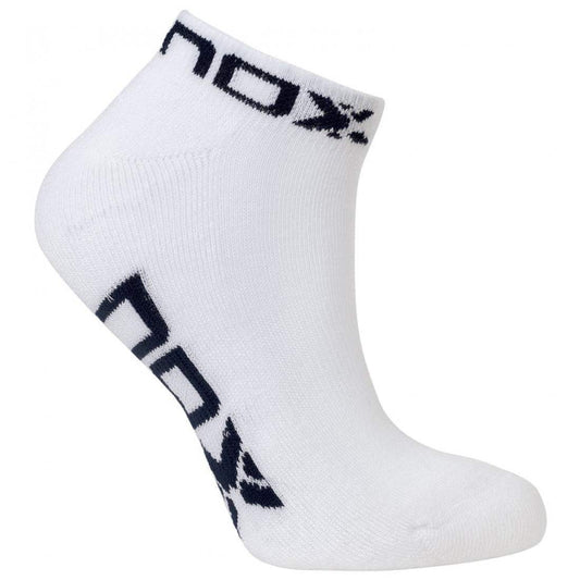 Nox Performance White Navy Socks 1 Pair