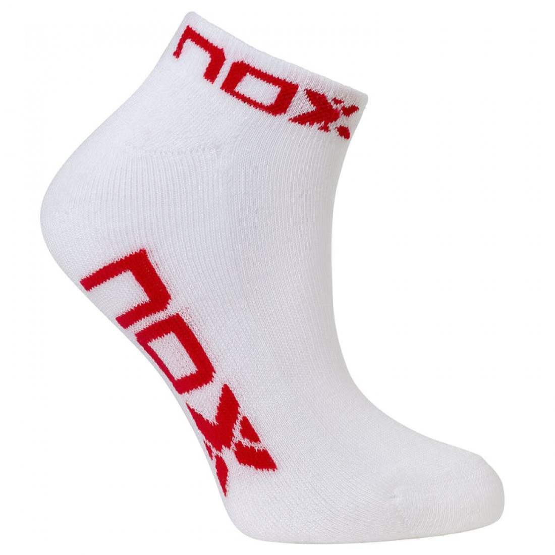 Nox Performance White Red Socks 1 Pair