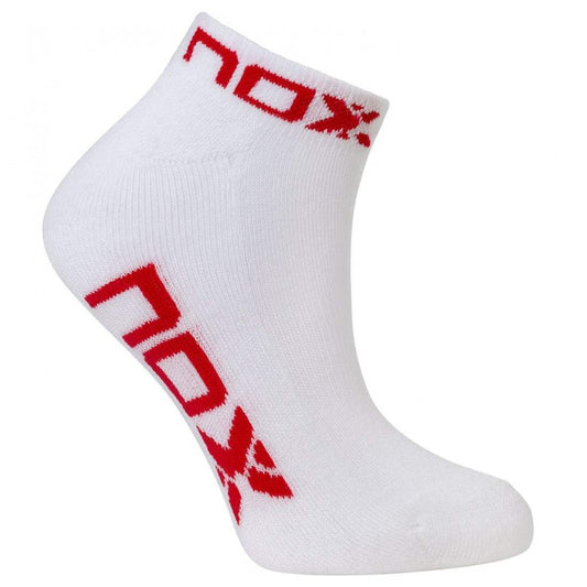 Nox Performance White Red Socks 1 Pair